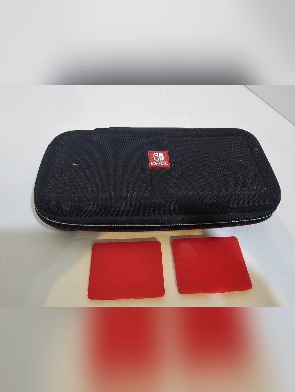 Nintendo Switch Deluxe Ballistic Nylon Black Travel Carrying Case